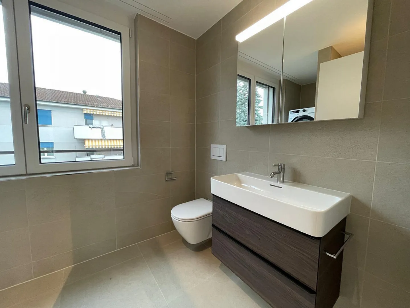 Modernes Apartment in Aadorf - Foto 3 von 6