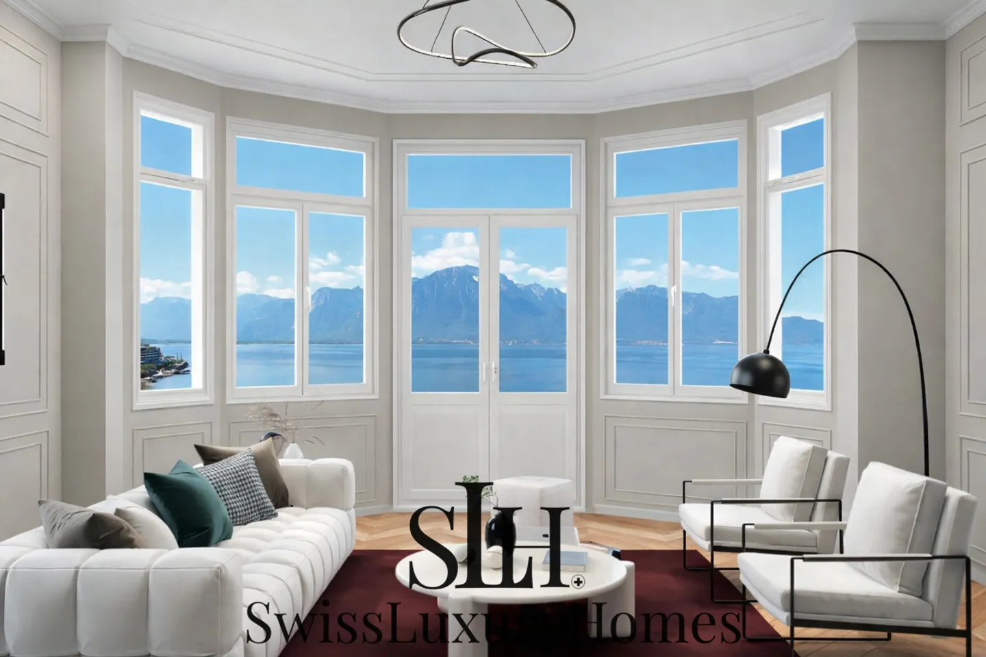 Maison de Luxe avec Vue Panoramique - Photo 2 sur 5