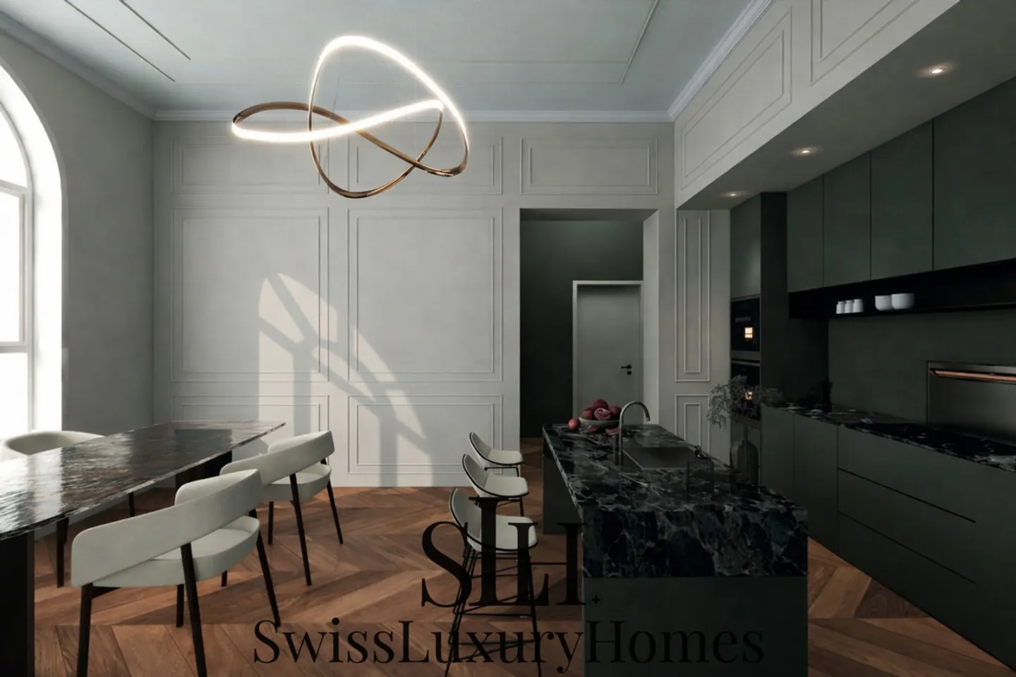 Maison de Luxe avec Vue Panoramique - Photo 3 sur 5