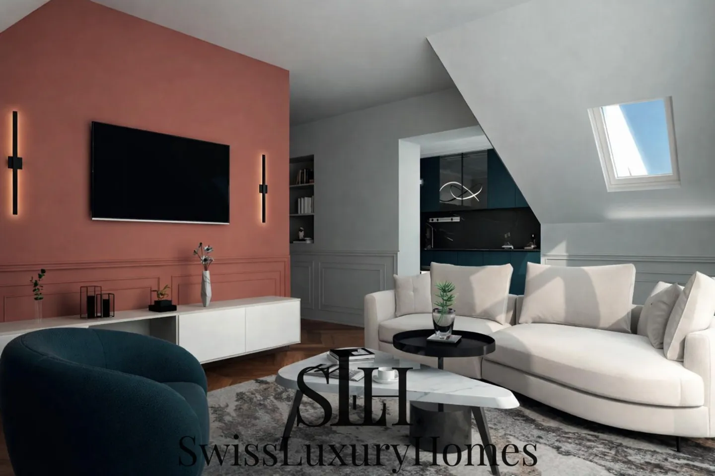 Maison de Luxe avec Vue Panoramique - Photo 5 sur 5