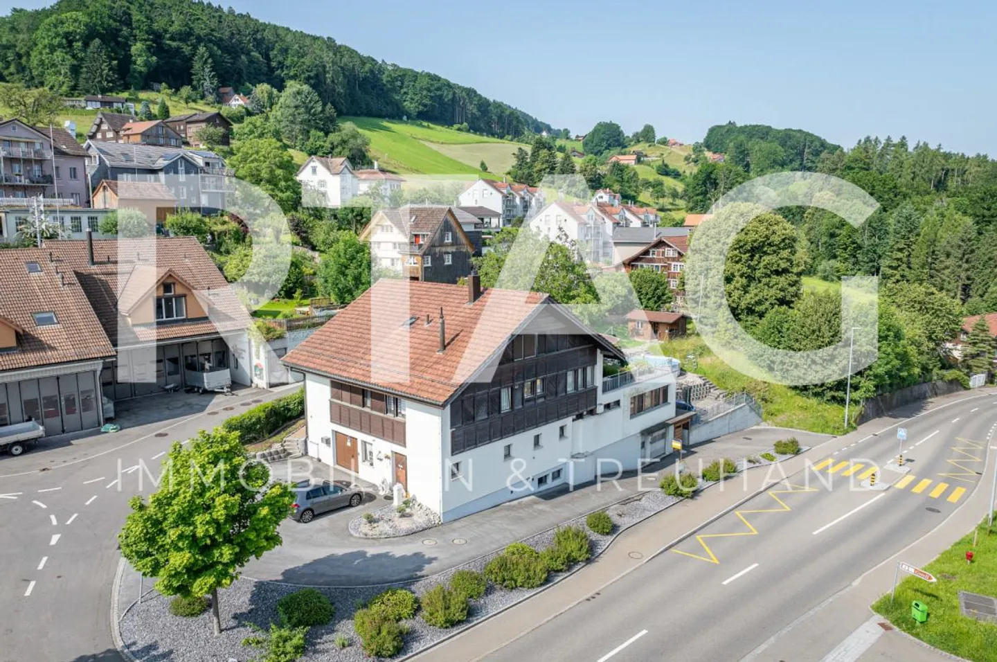 Residential and Commercial Building - Photo 1 of 17