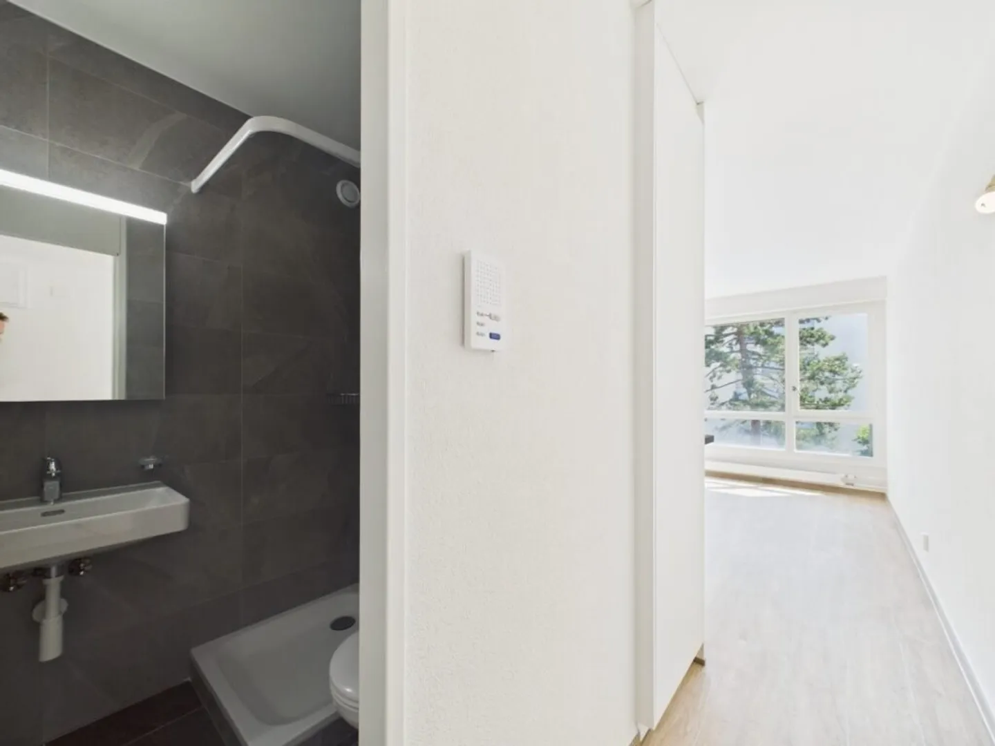 One-room apartment on the 4th floor in Lausanne - Photo 4 of 5
