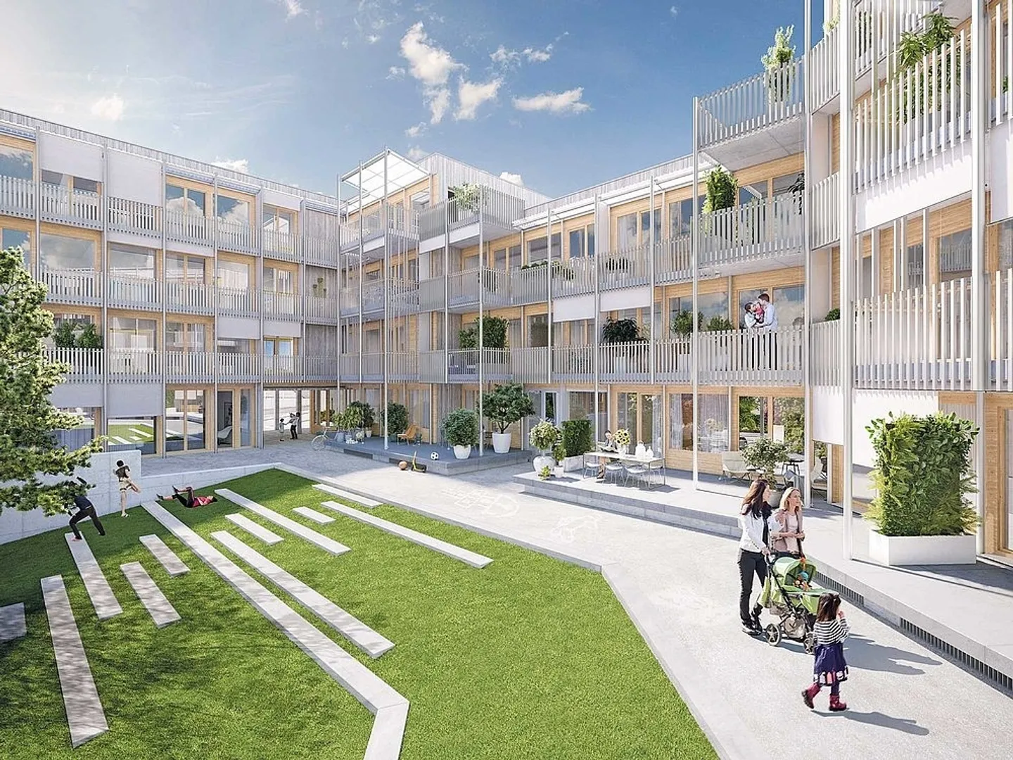 Appartement 1 pièce dans la nouvelle construction Weggishof - Photo 1 sur 1