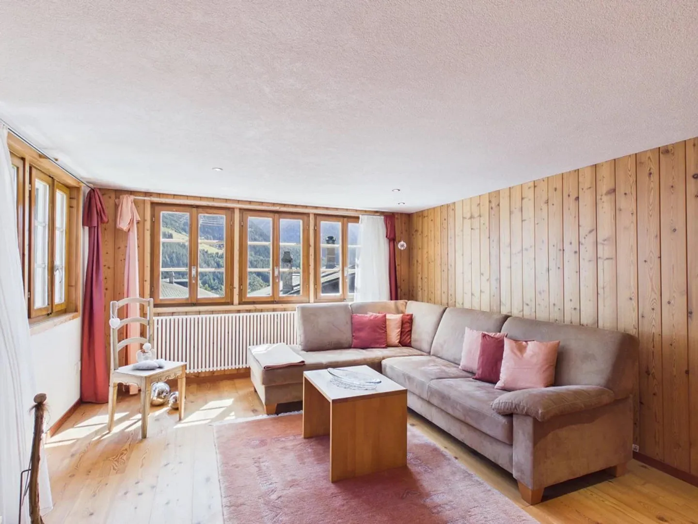Fascino vallesano e panorama montano – Appartamento per vacanze a Münster - Foto 2 di 16