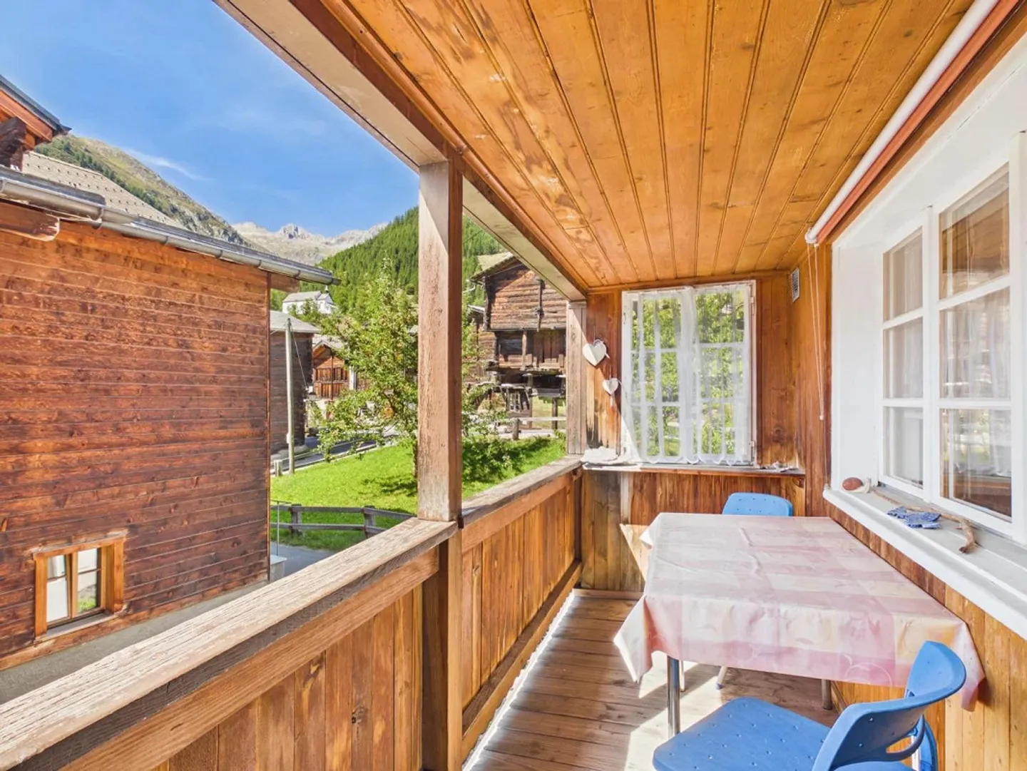 Fascino vallesano e panorama montano – Appartamento per vacanze a Münster - Foto 12 di 16