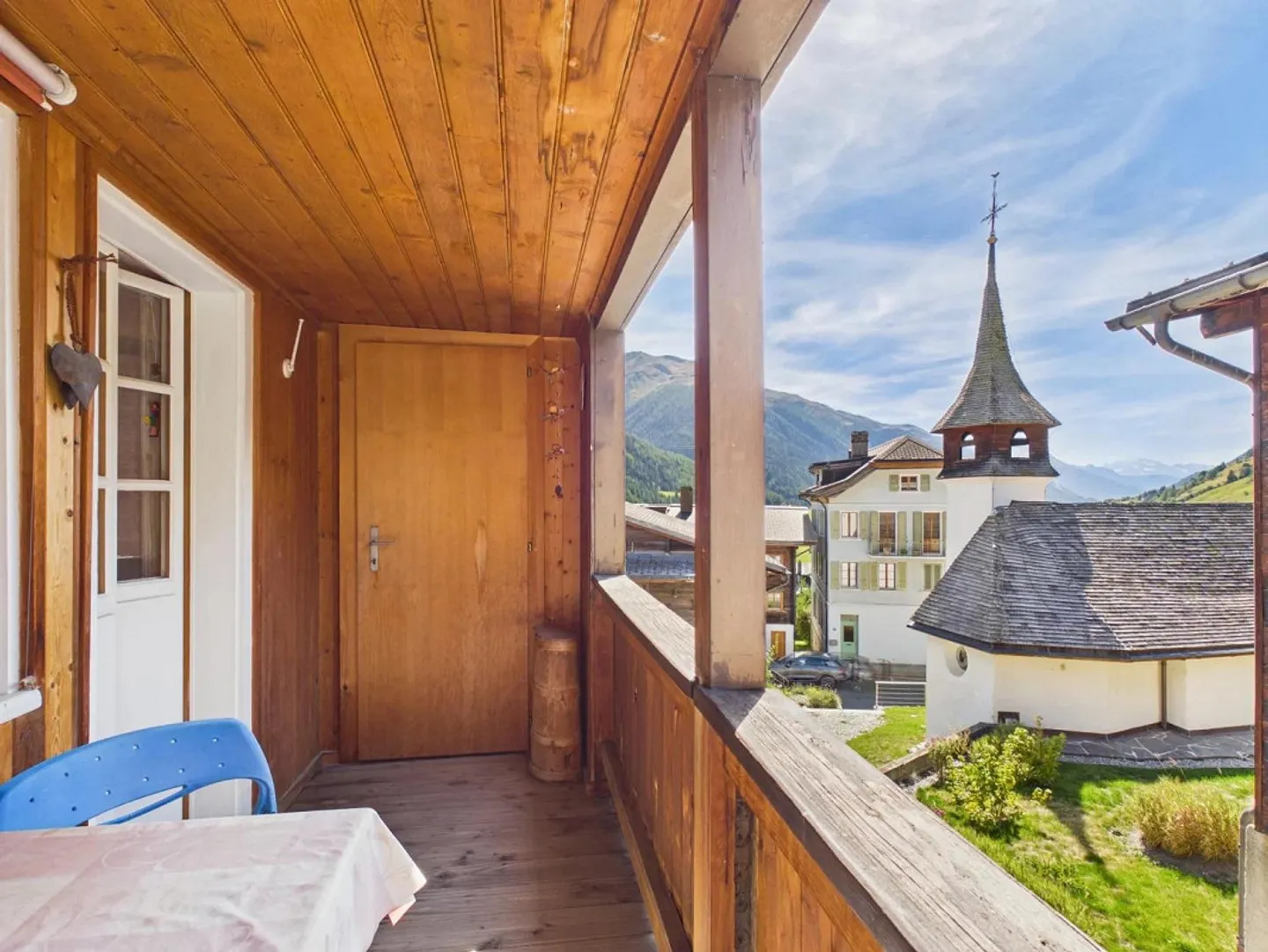 Fascino vallesano e panorama montano – Appartamento per vacanze a Münster - Foto 13 di 16