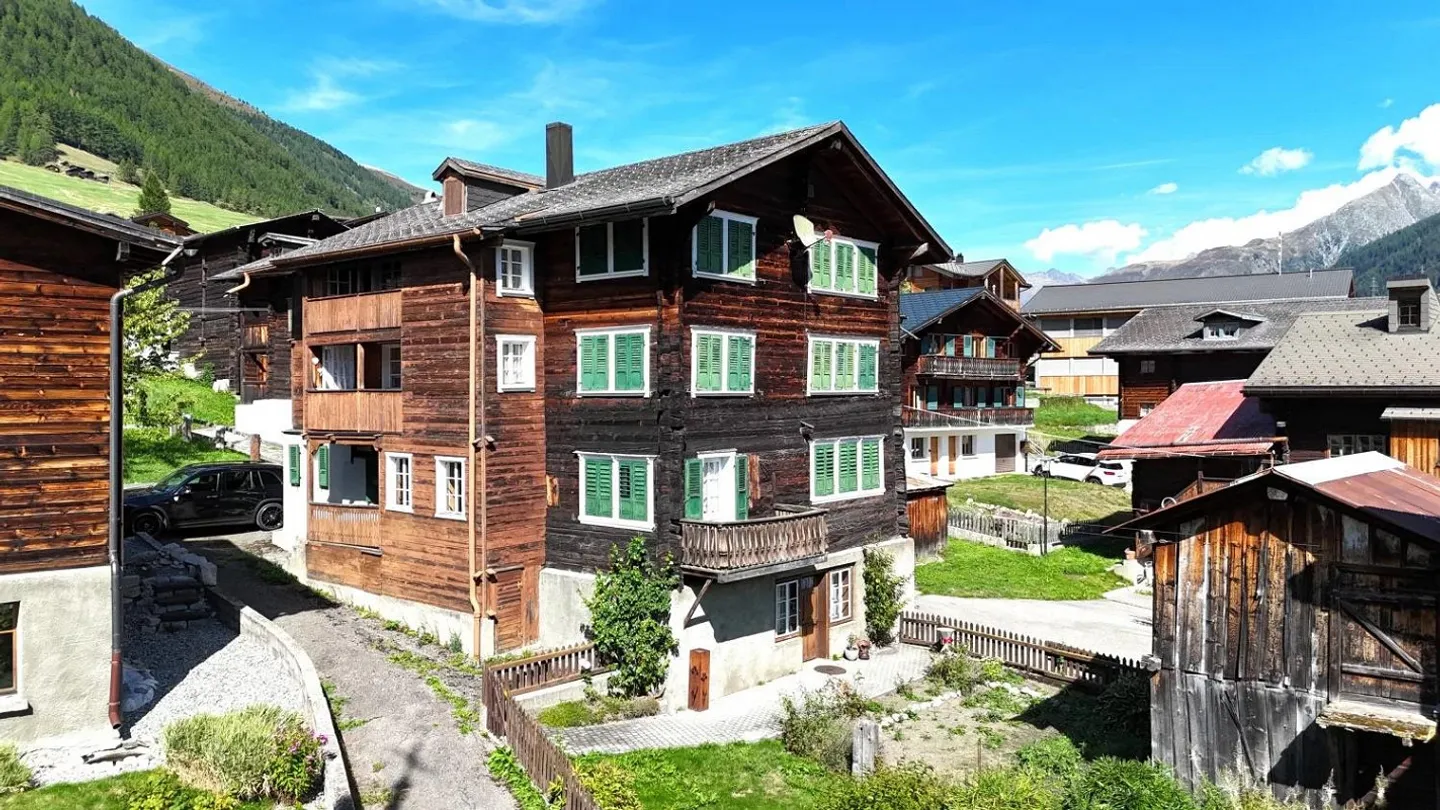 Fascino vallesano e panorama montano – Appartamento per vacanze a Münster - Foto 1 di 16