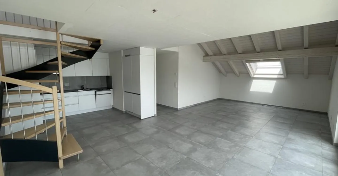 Appartement spacieux avec mezzanine - Photo 3 sur 10