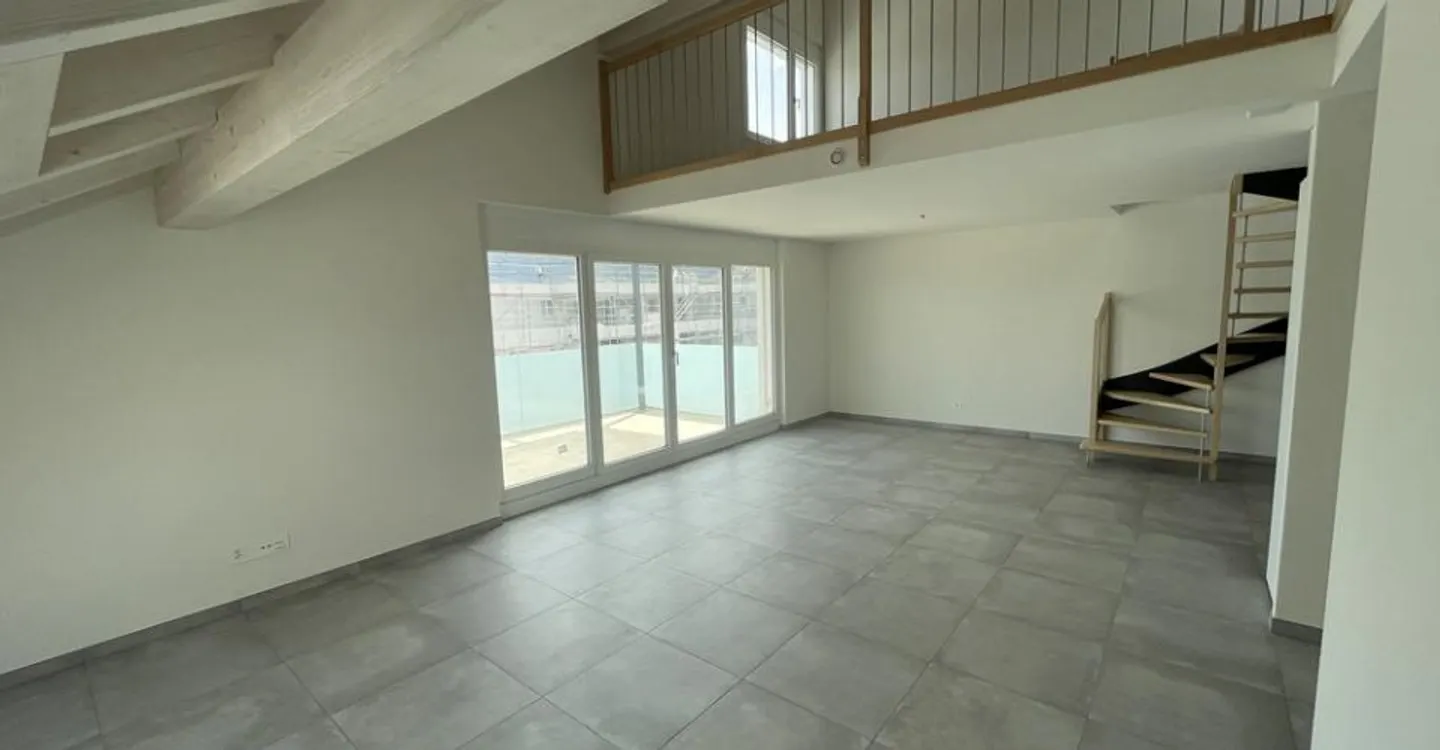 Appartement spacieux avec mezzanine - Photo 4 sur 10