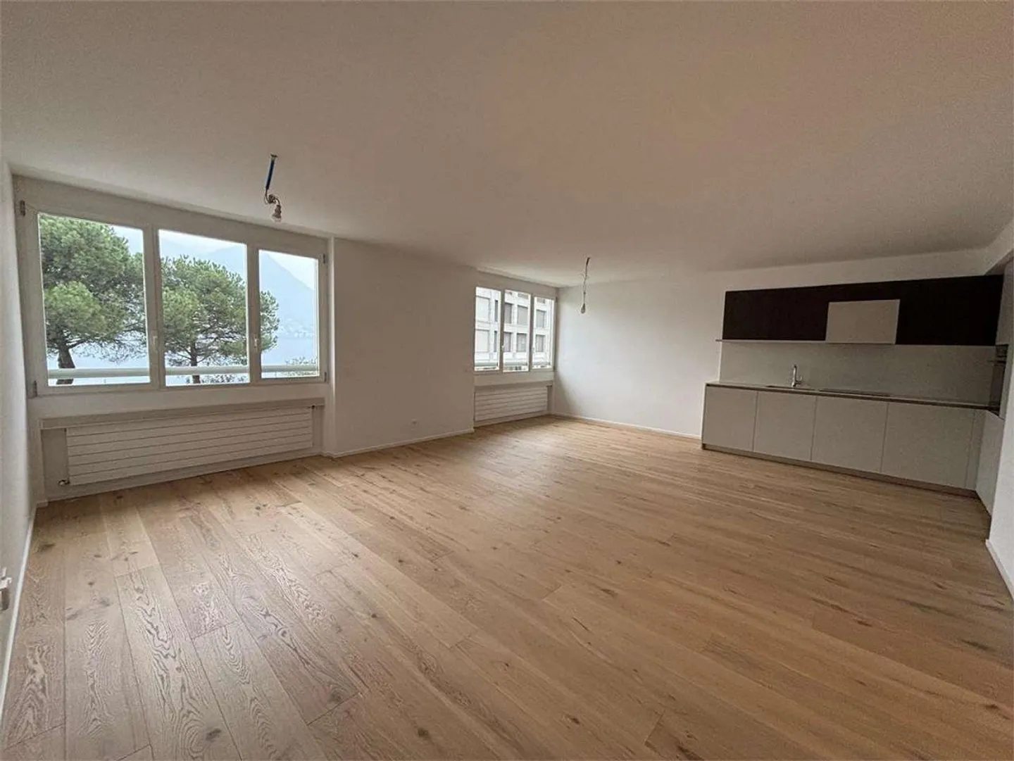 Appartamento Paradiso 2,5 stanze ristrutturato con vista lago - Foto 2 di 7