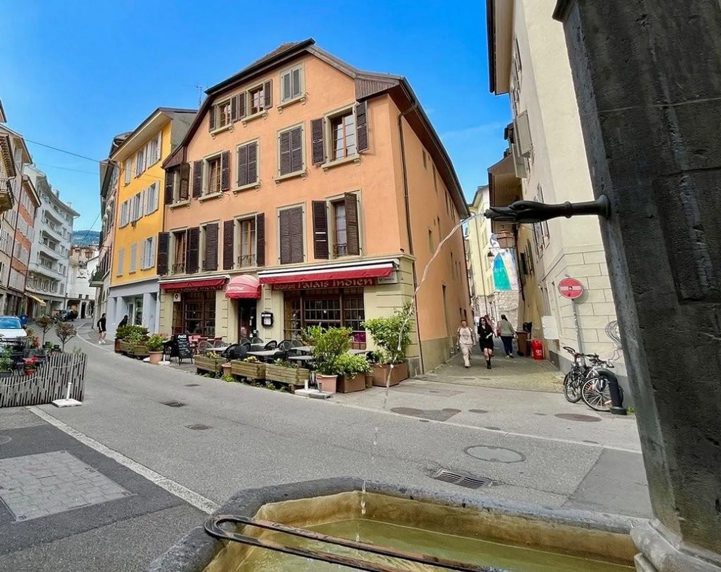 Charmante Wohnung im Herzen von Vevey! - Foto 1 von 6