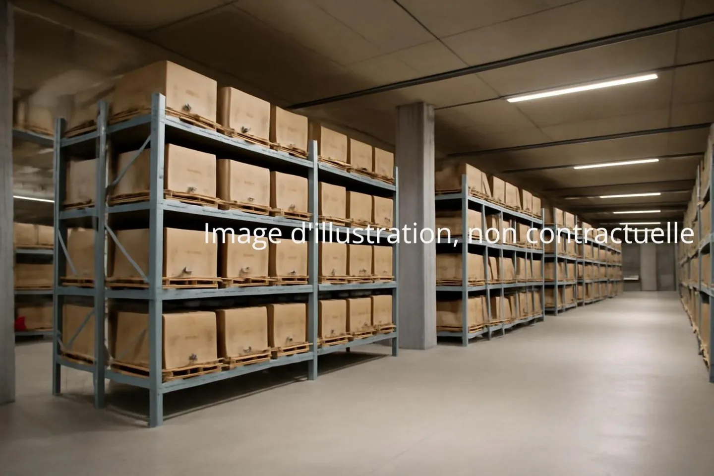 Espace de Stockage Moderne - Photo 6 sur 7