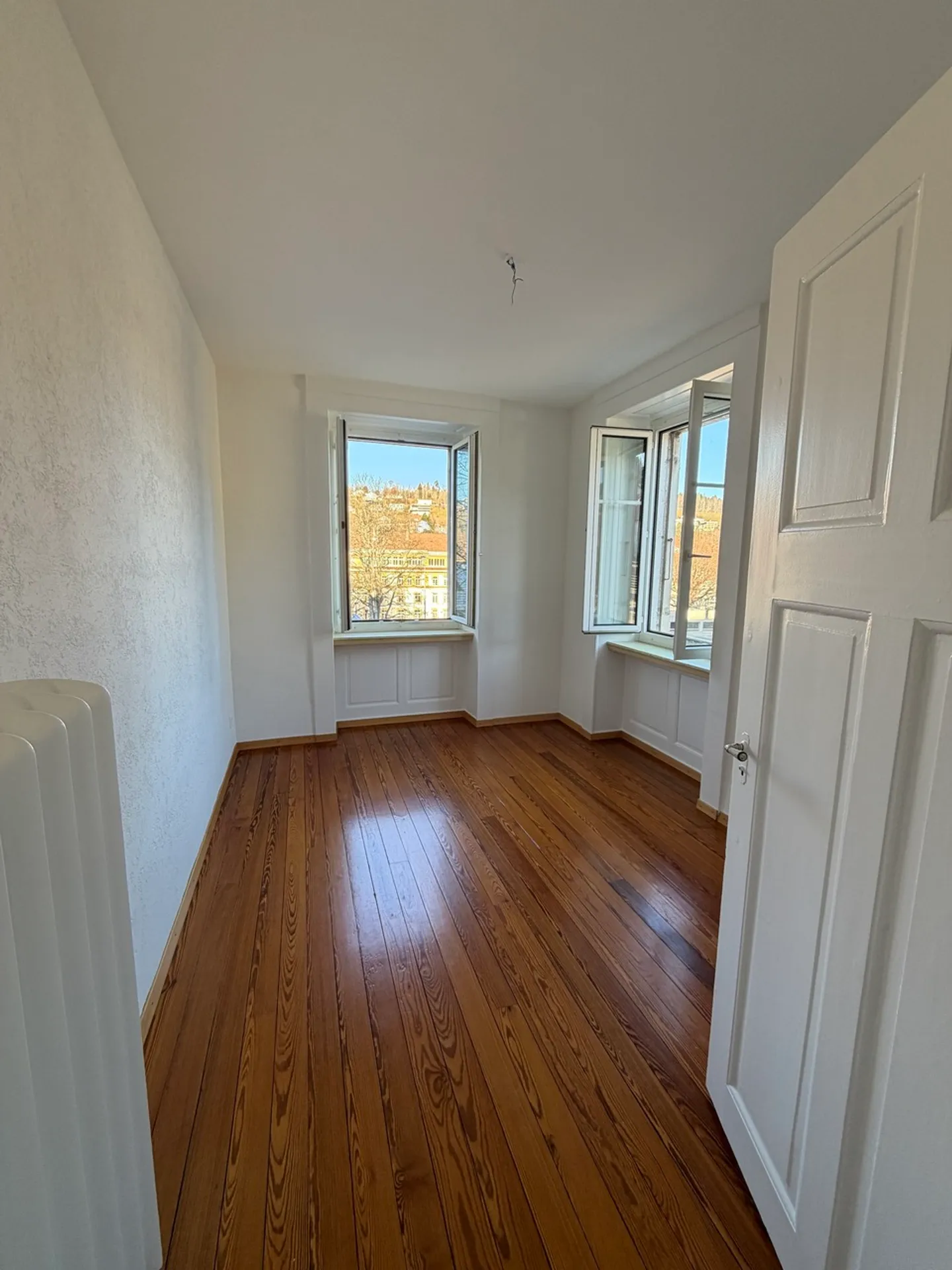 Renoviertes Apartment mit Terrasse - Foto 7 von 13