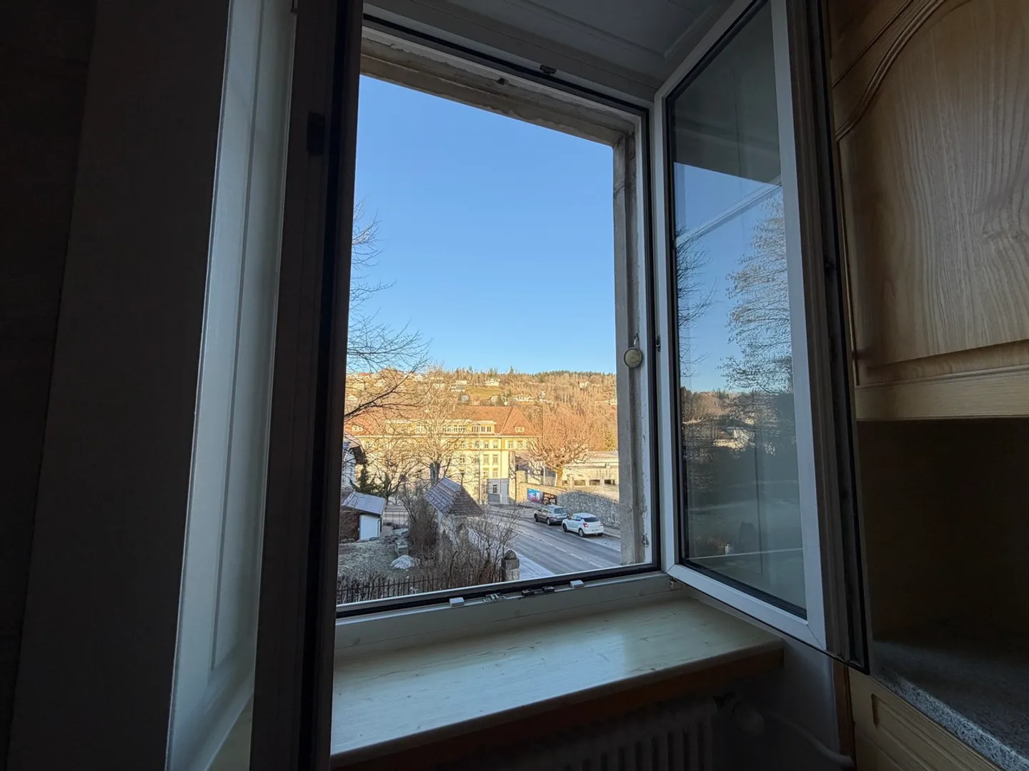 Renoviertes Apartment mit Terrasse - Foto 11 von 13