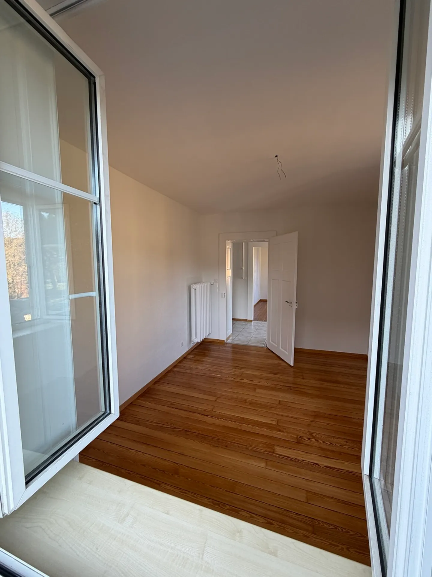 Renoviertes Apartment mit Terrasse - Foto 12 von 13