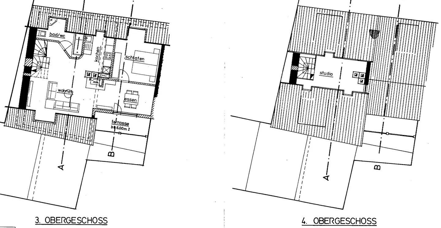 Appartamento accogliente in soffitta in città - Foto 3 di 3