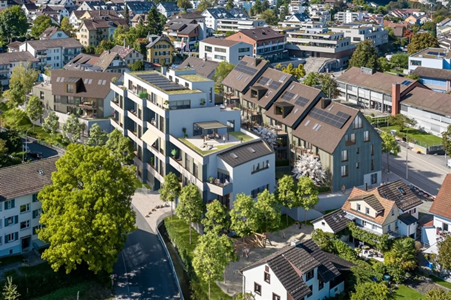 Exclusive living on two floors - Elevator with direct access to the apartment - Photo 1 of 4