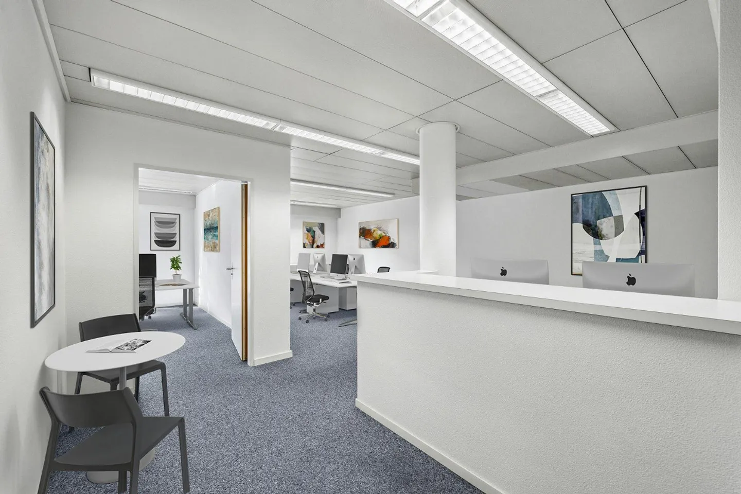 Où Laufen vit - Votre bureau au cœur de la ville ! - Photo 2 sur 13