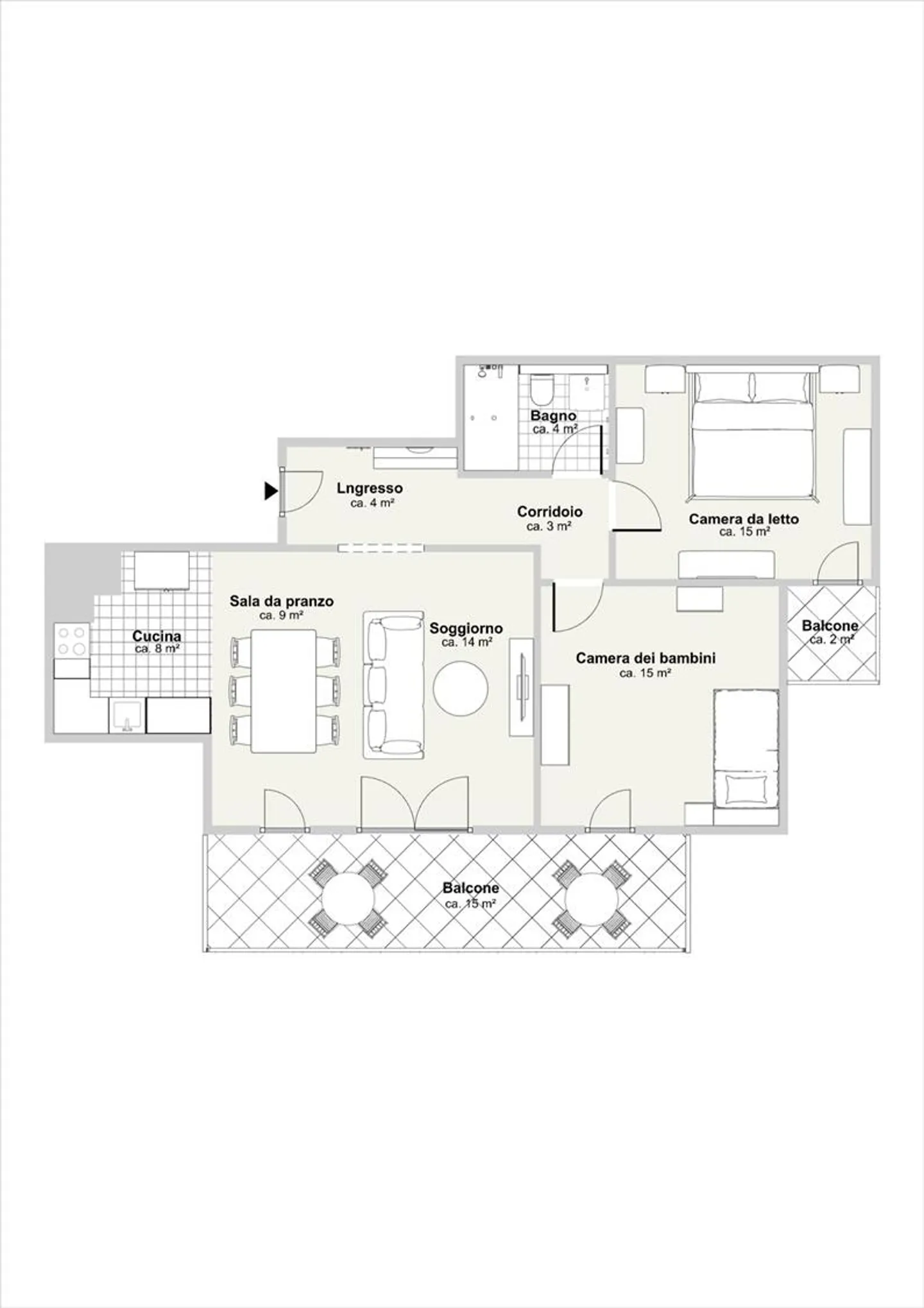 Quiet little distance from the center - Photo 9 of 9