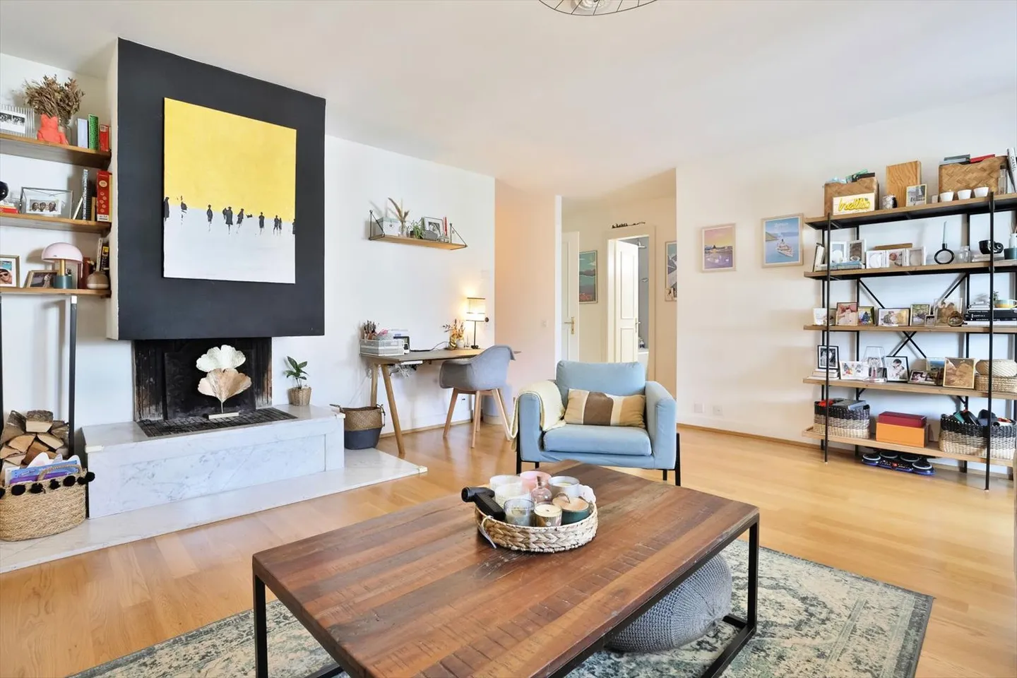 Hameau de Villette - Spazioso appartamento di 5 stanze con veranda - Foto 2 di 10