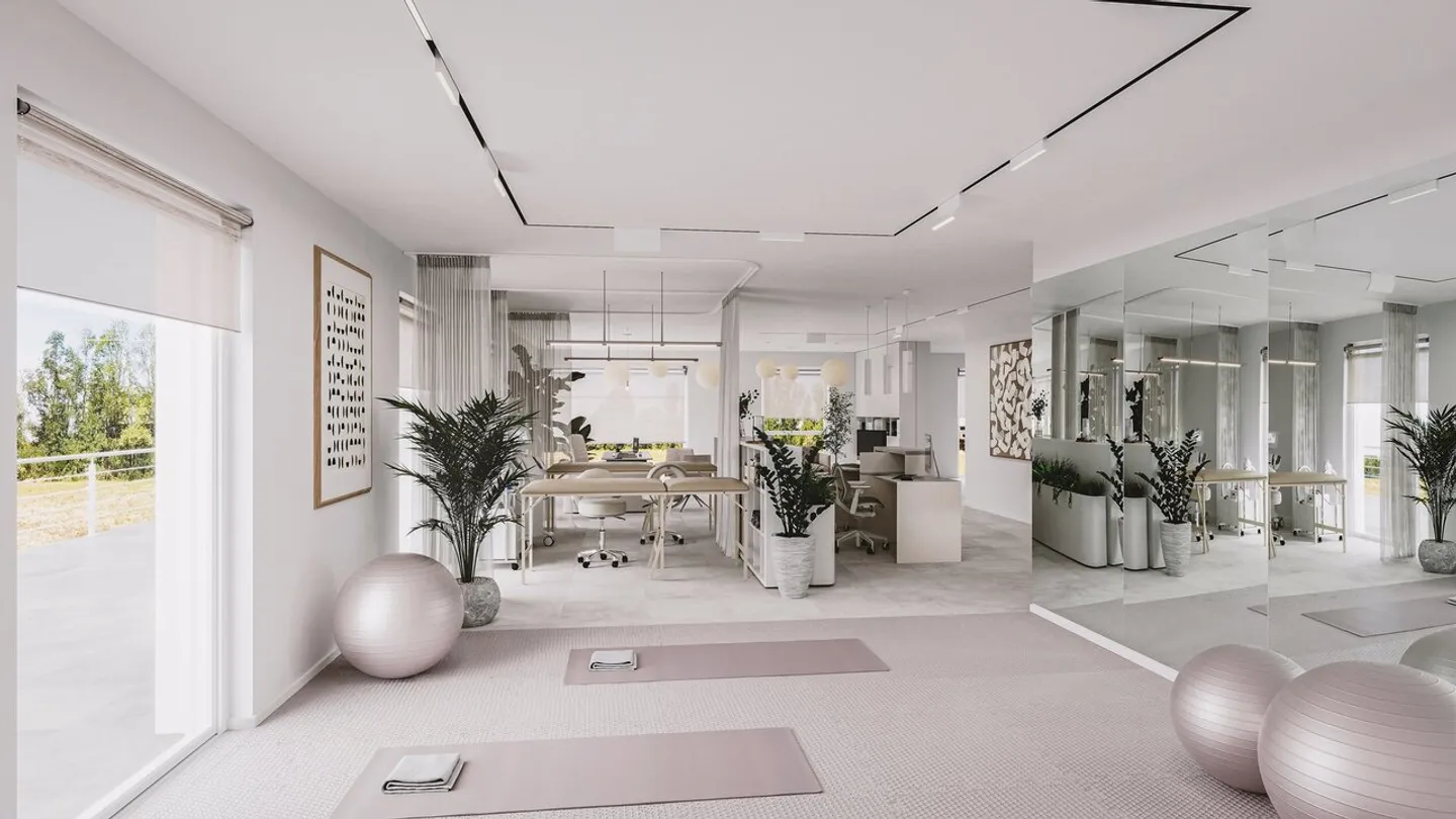 Modern Commercial Space in Romont - Photo 1 of 8