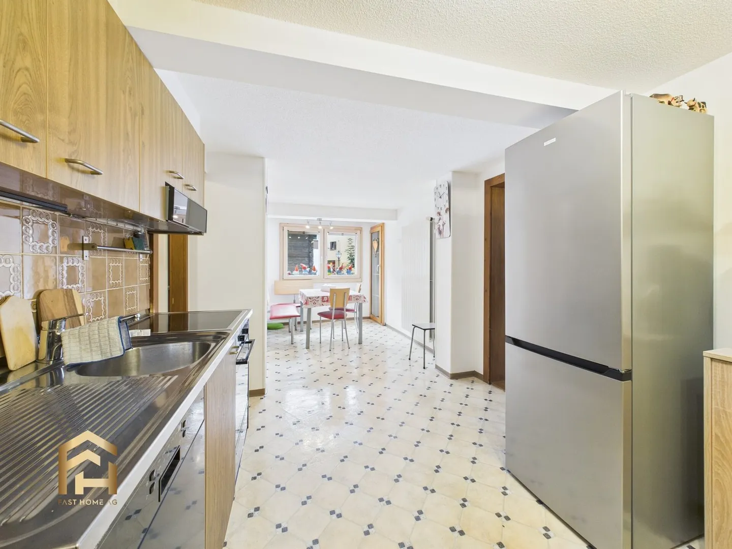Deux appartements. D'innombrables possibilités. Leukerbad vous attend. - Photo 2 sur 12