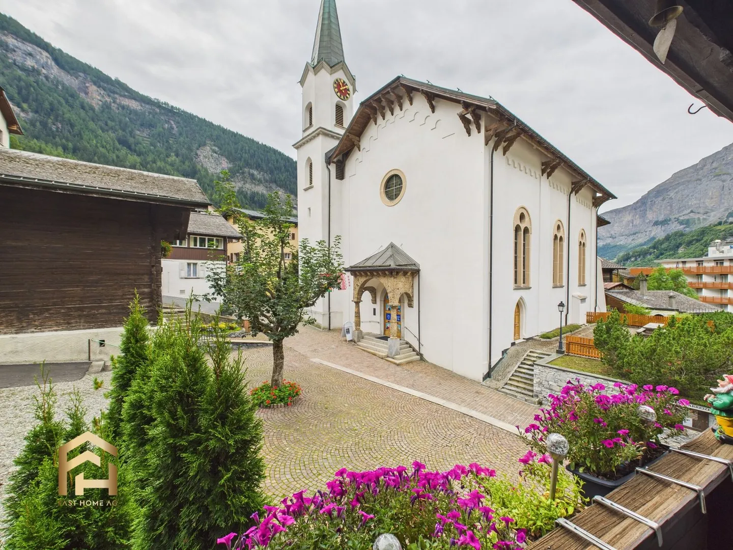 Deux appartements. D'innombrables possibilités. Leukerbad vous attend. - Photo 10 sur 12