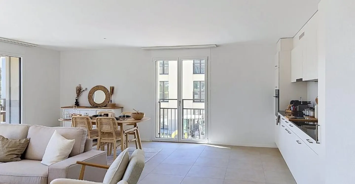Nuovo appartamento di 4.5 locali al 1° piano a Cottens (FR) - Foto 9 di 12
