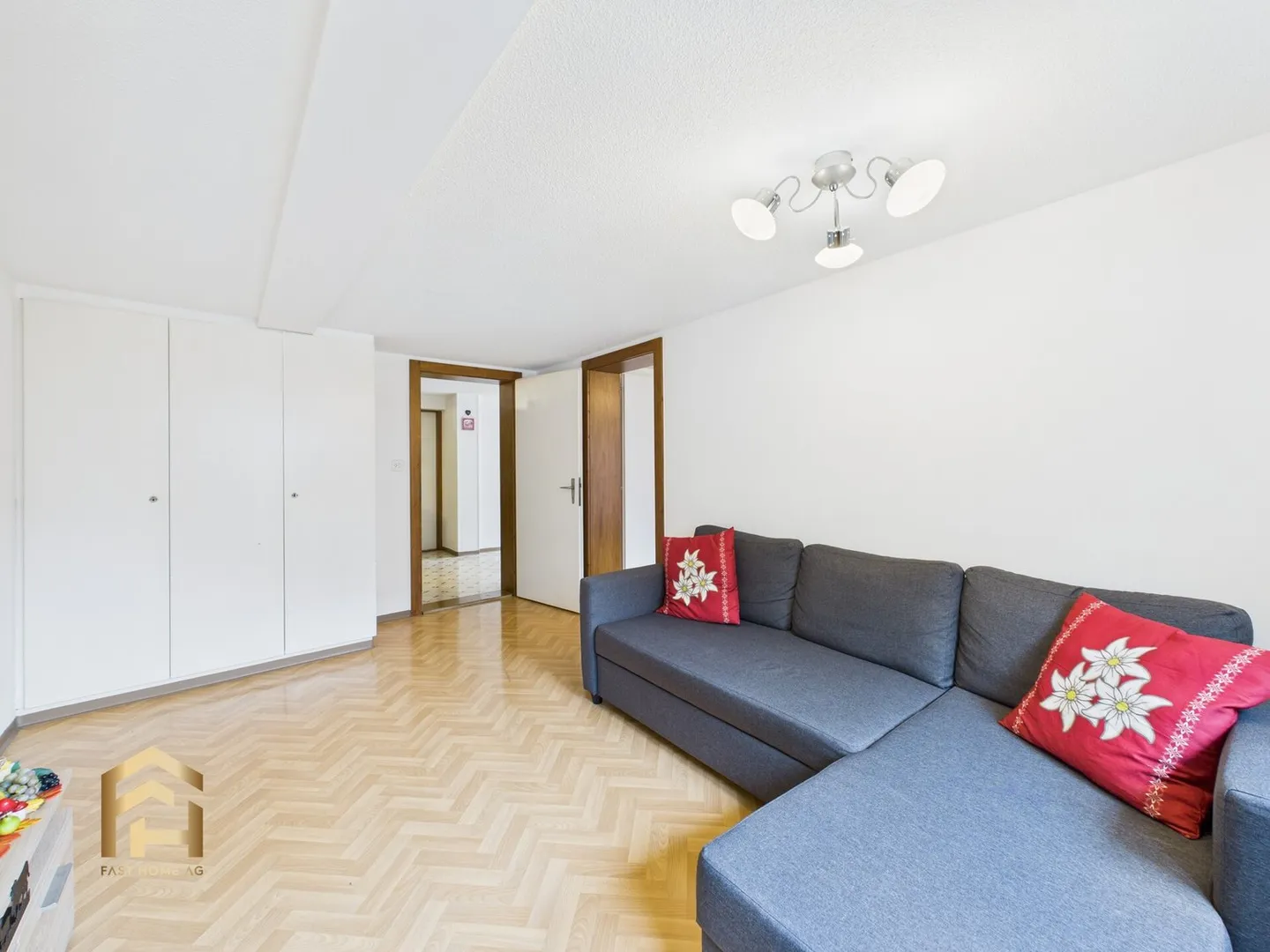 Deux appartements. D'innombrables possibilités. Leukerbad vous attend. - Photo 4 sur 12