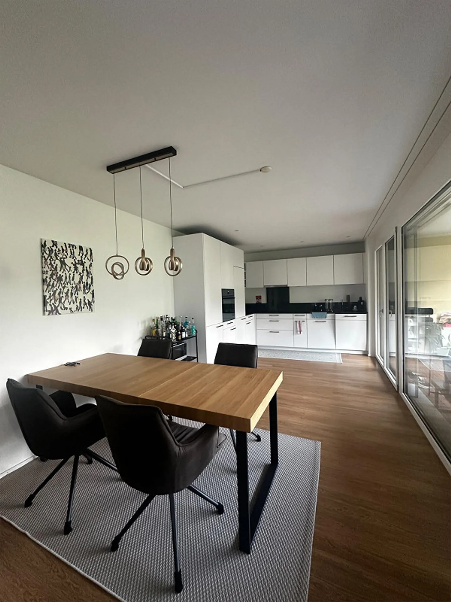Charmante Wohnung in Obernau - Foto 1 von 8