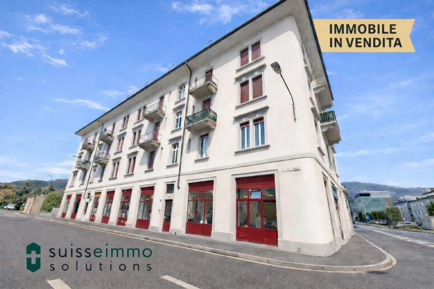 Investissement avec rendement au centre de Chiasso avec un fort potentiel d'augmentation de la valeur - Photo 1 sur 1