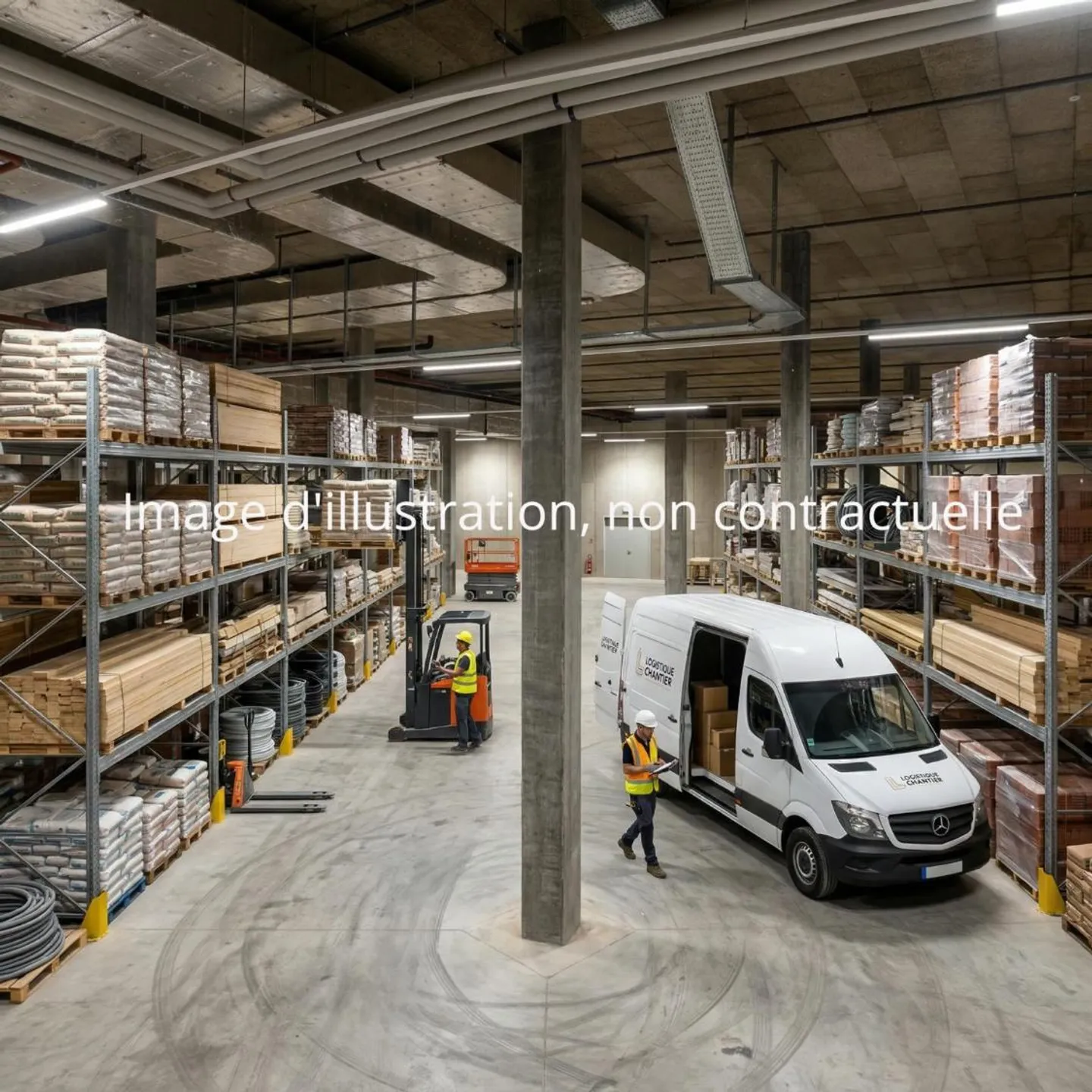 Espace de Stockage Moderne - Photo 5 sur 8