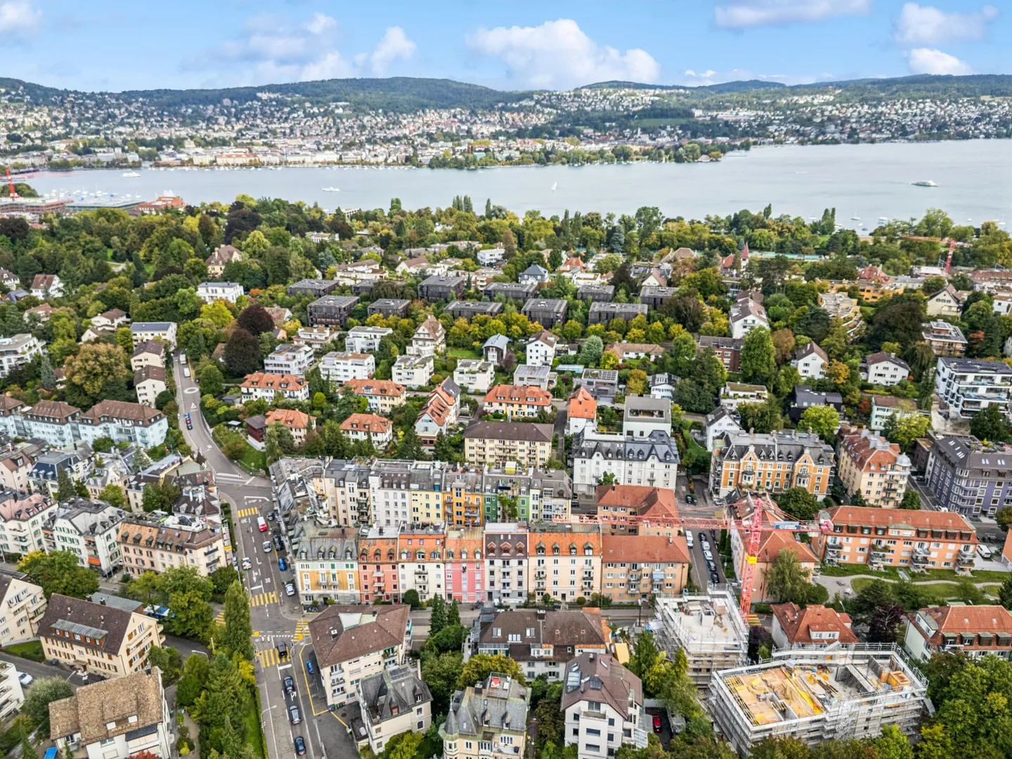 Élégance intemporelle : Condominiums exclusifs dans le quartier prisé d'Enge - Photo 1 sur 8