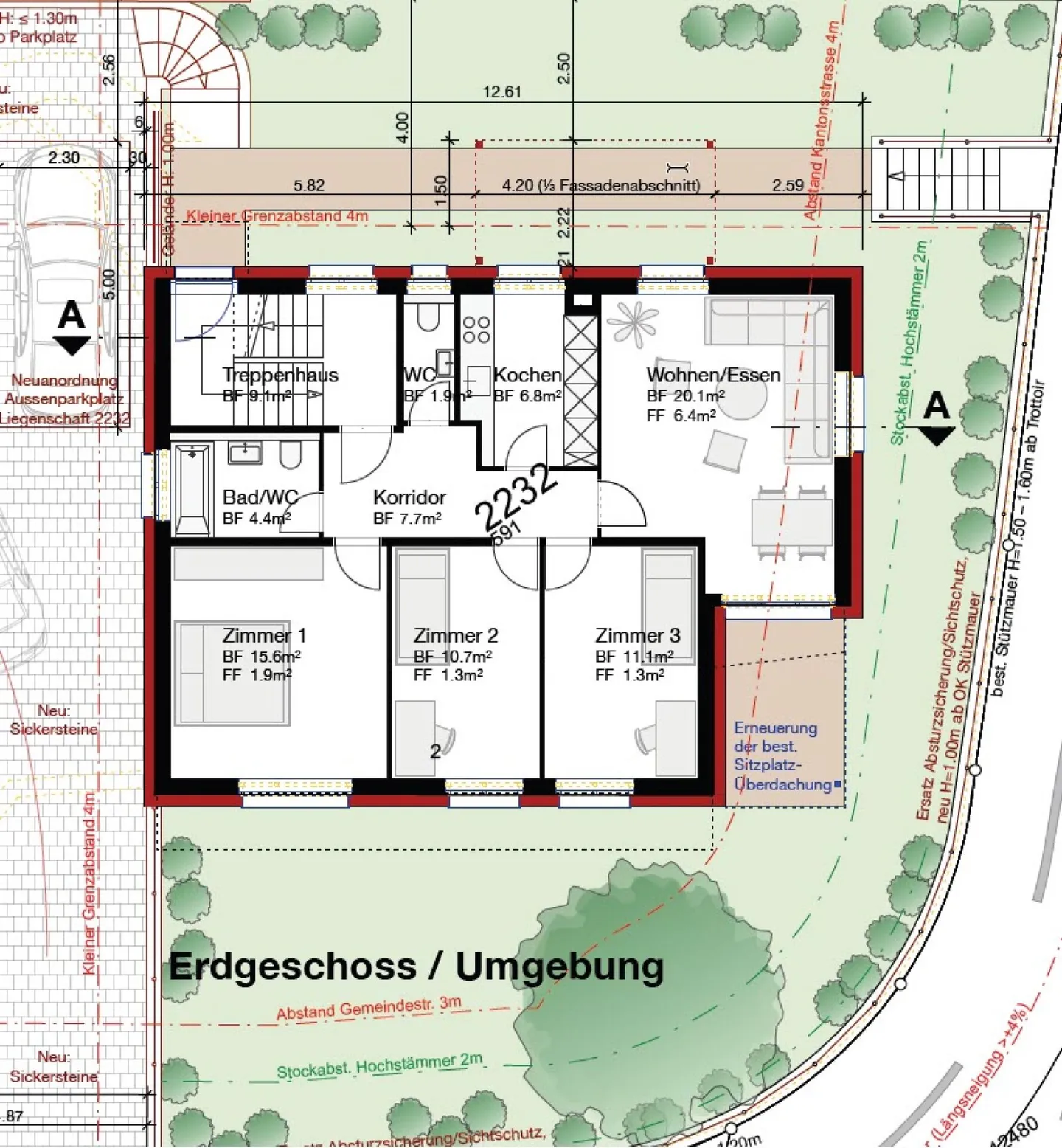 Einziehen und wohlfühlen - Kernsaniertes MFH mit Seesicht - Foto 5 von 9