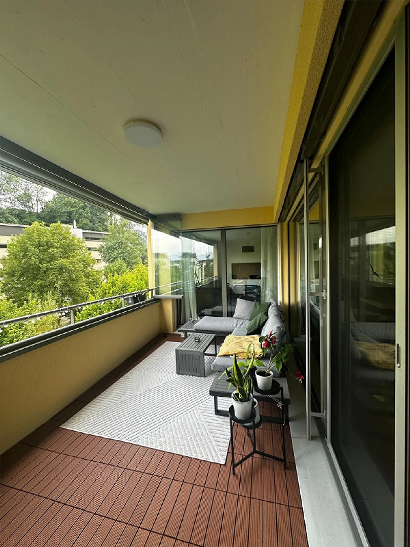 Charmante Wohnung in Obernau - Foto 7 von 8