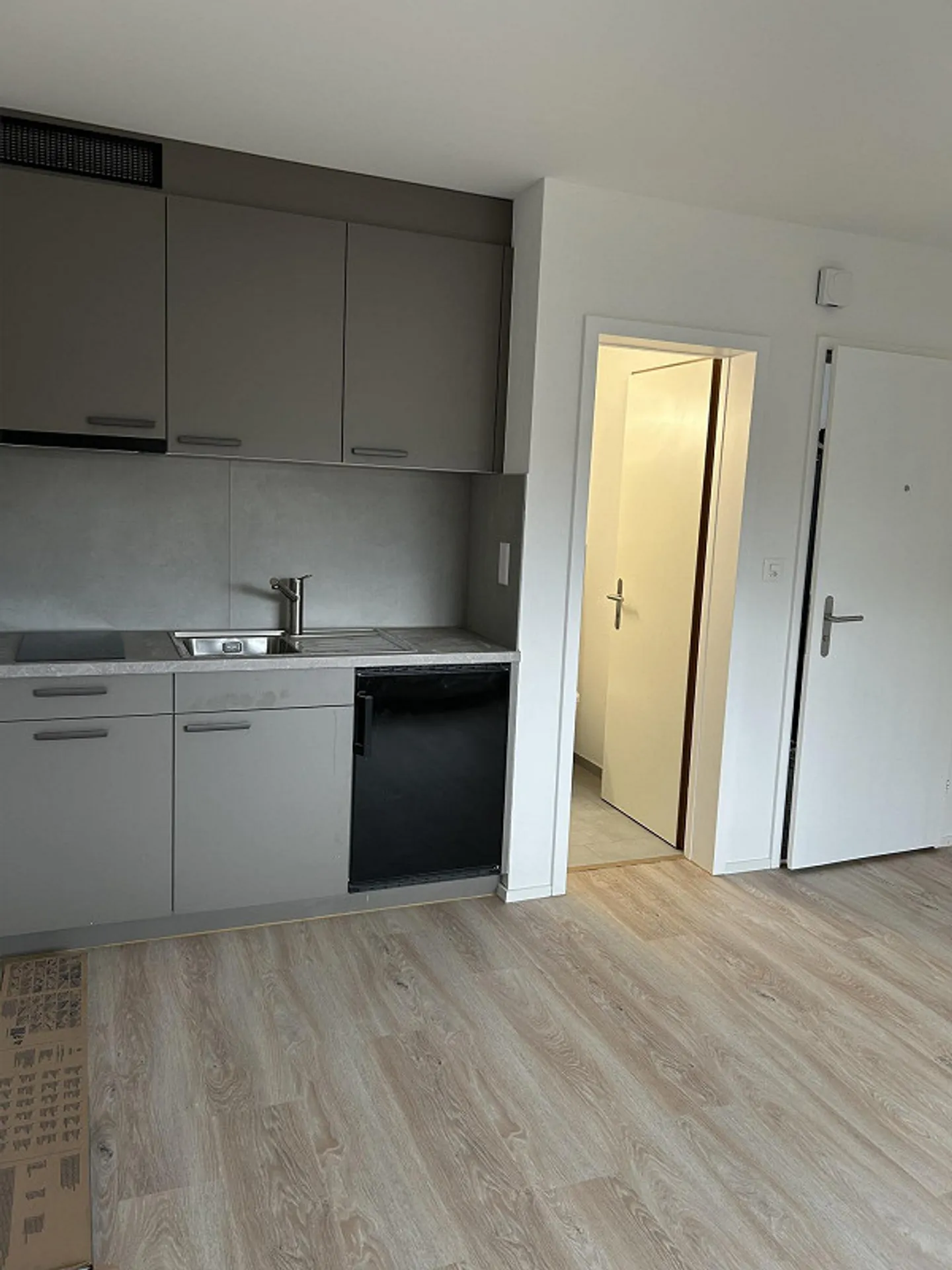 Appartement 1 1/2 pièces disponible à partir du 1er octobre - Photo 1 sur 4