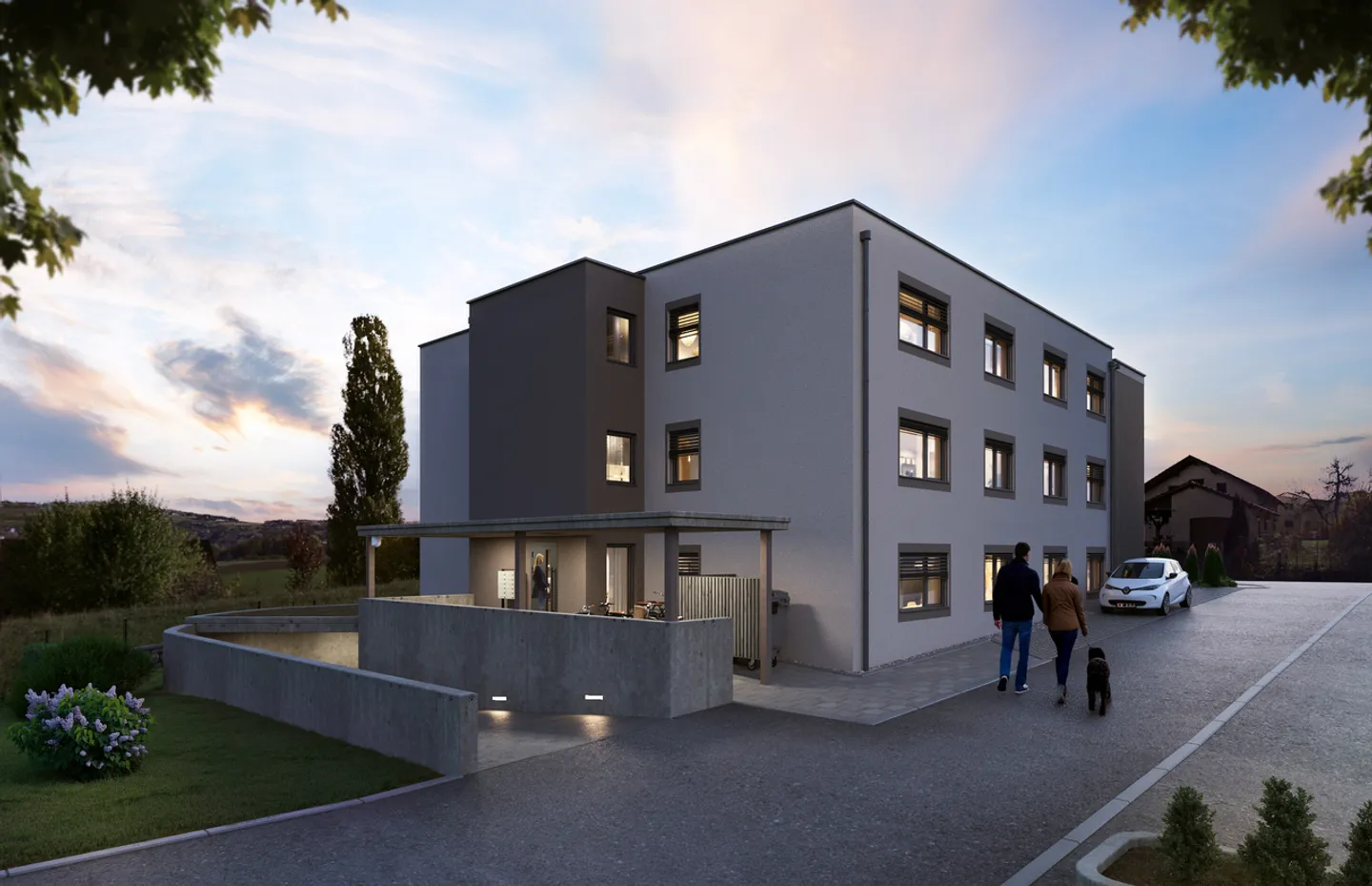 Wohnung mieten - Foto 5 von 5