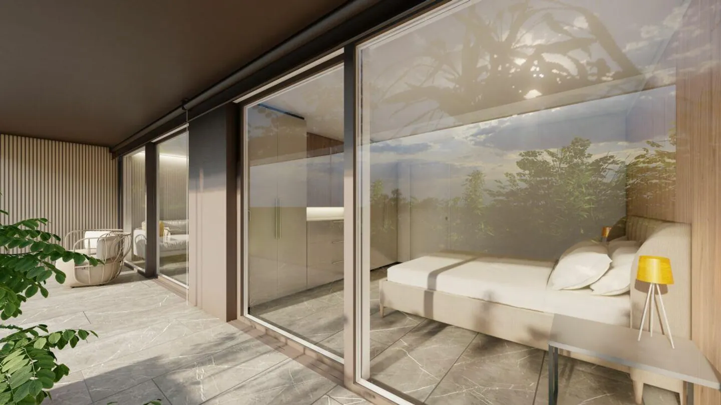 Appartamento moderno 2,5 locali con terrazza a Minusio - Foto 6 di 12