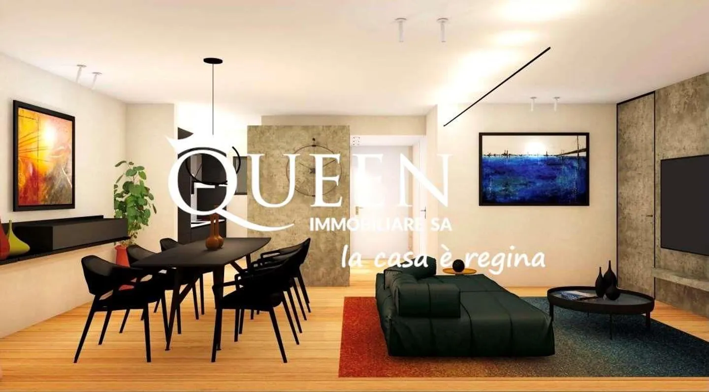 Vernate: Appartamento 3.5 locali con vista lago - Foto 3 di 10