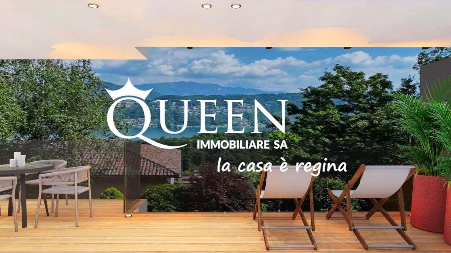 Vernate: Appartamento 3.5 locali con vista lago - Foto 4 di 10