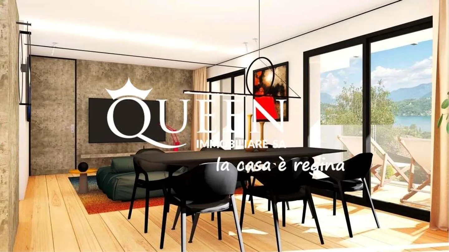 Vernate: Appartamento 3.5 locali con vista lago - Foto 5 di 10