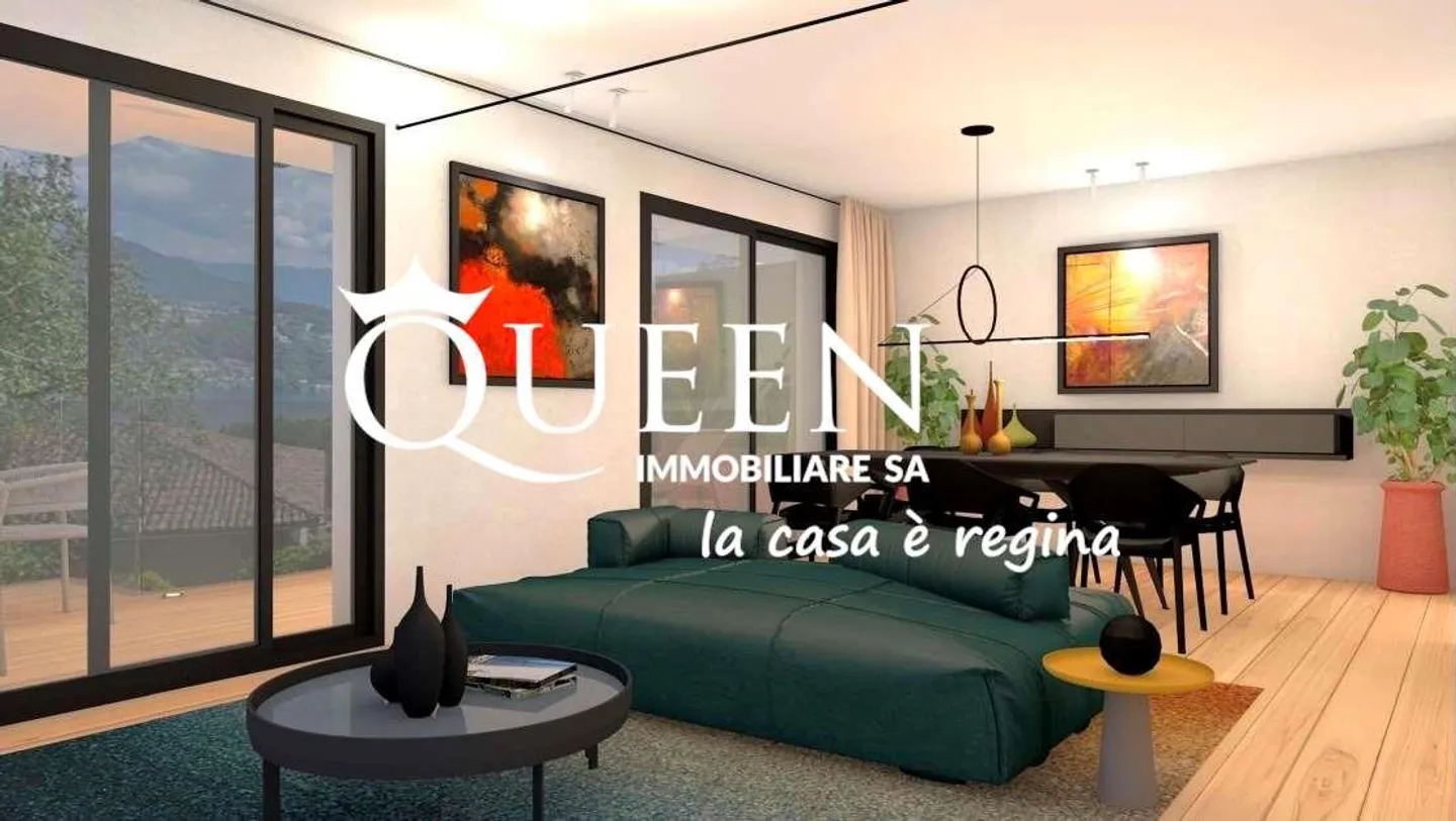 Vernate: Appartamento 3.5 locali con vista lago - Foto 7 di 10