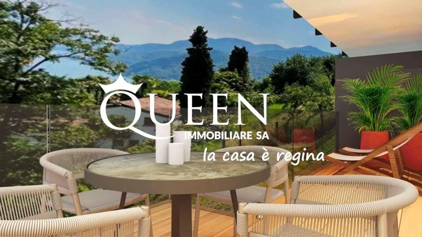 Vernate: Appartamento 3.5 locali con vista lago - Foto 9 di 10