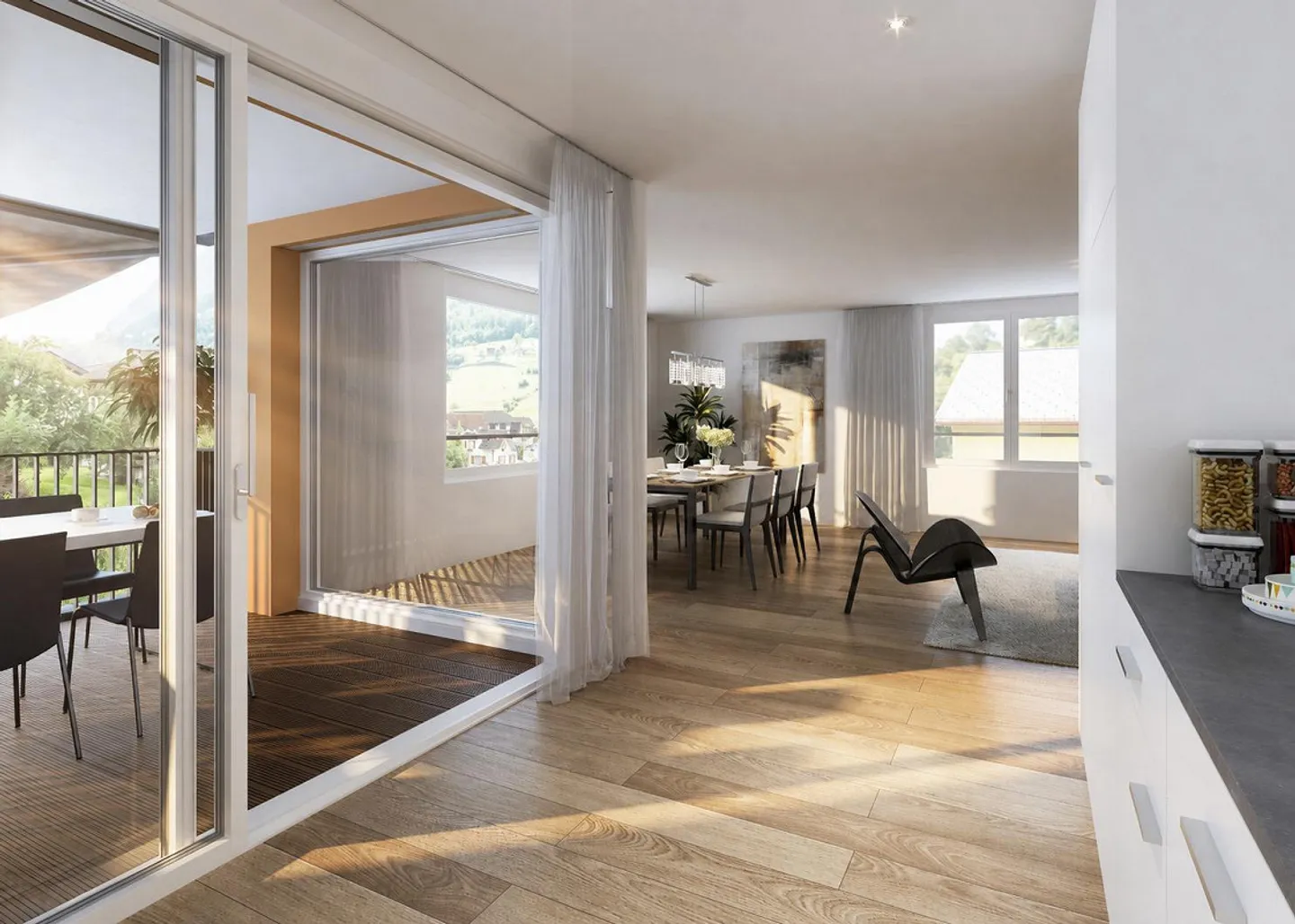 4.5 Room Apartment in Giswil - Photo 1 of 6