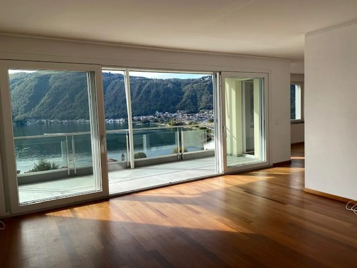 Beautiful penthouse with large terrace and panoramic lake view - Photo 6 of 13