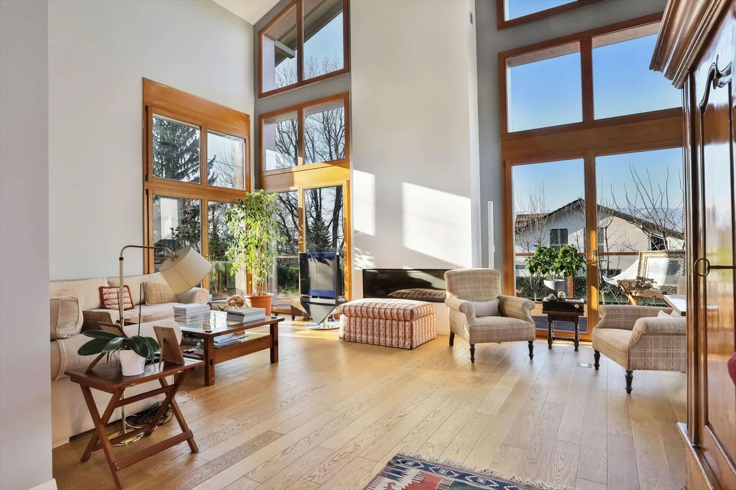 Villa contemporaine au charme champêtre - Grand-Saconnex, à deux pas du quartier international - Photo 1 sur 13