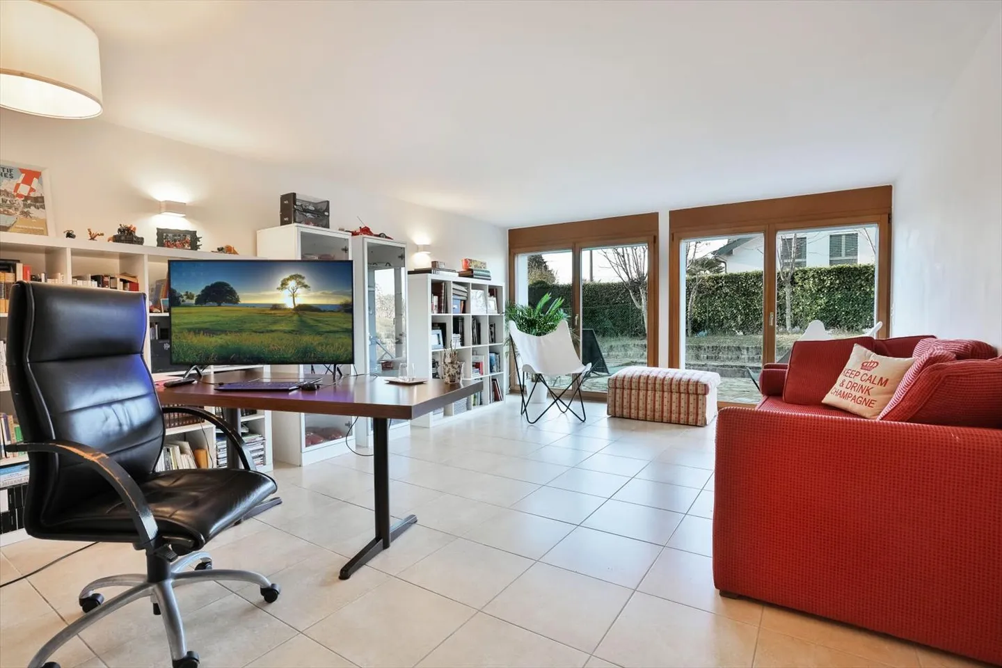 Villa contemporaine au charme champêtre - Grand-Saconnex, à deux pas du quartier international - Photo 9 sur 13