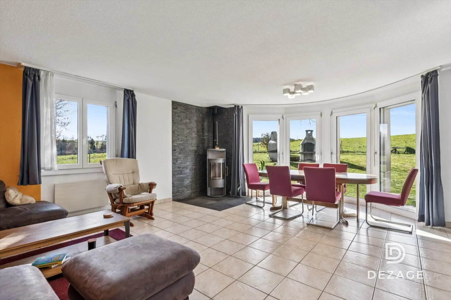 Prächtige Einzelvilla, 10 Minuten von Lausanne entfernt. - Foto 5 von 13