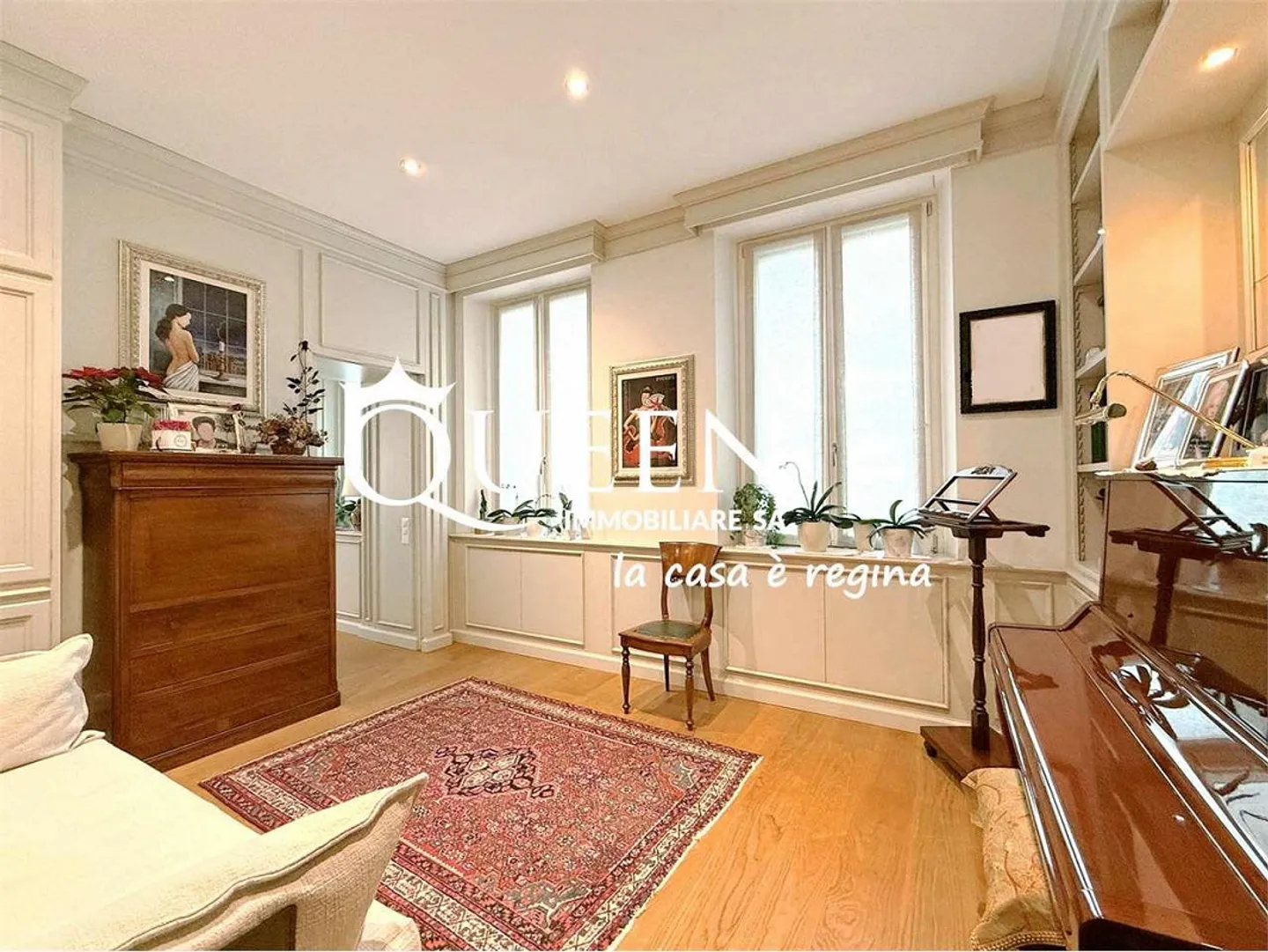 Lugano: appartamento elegante 4.5 locali - Foto 11 di 13