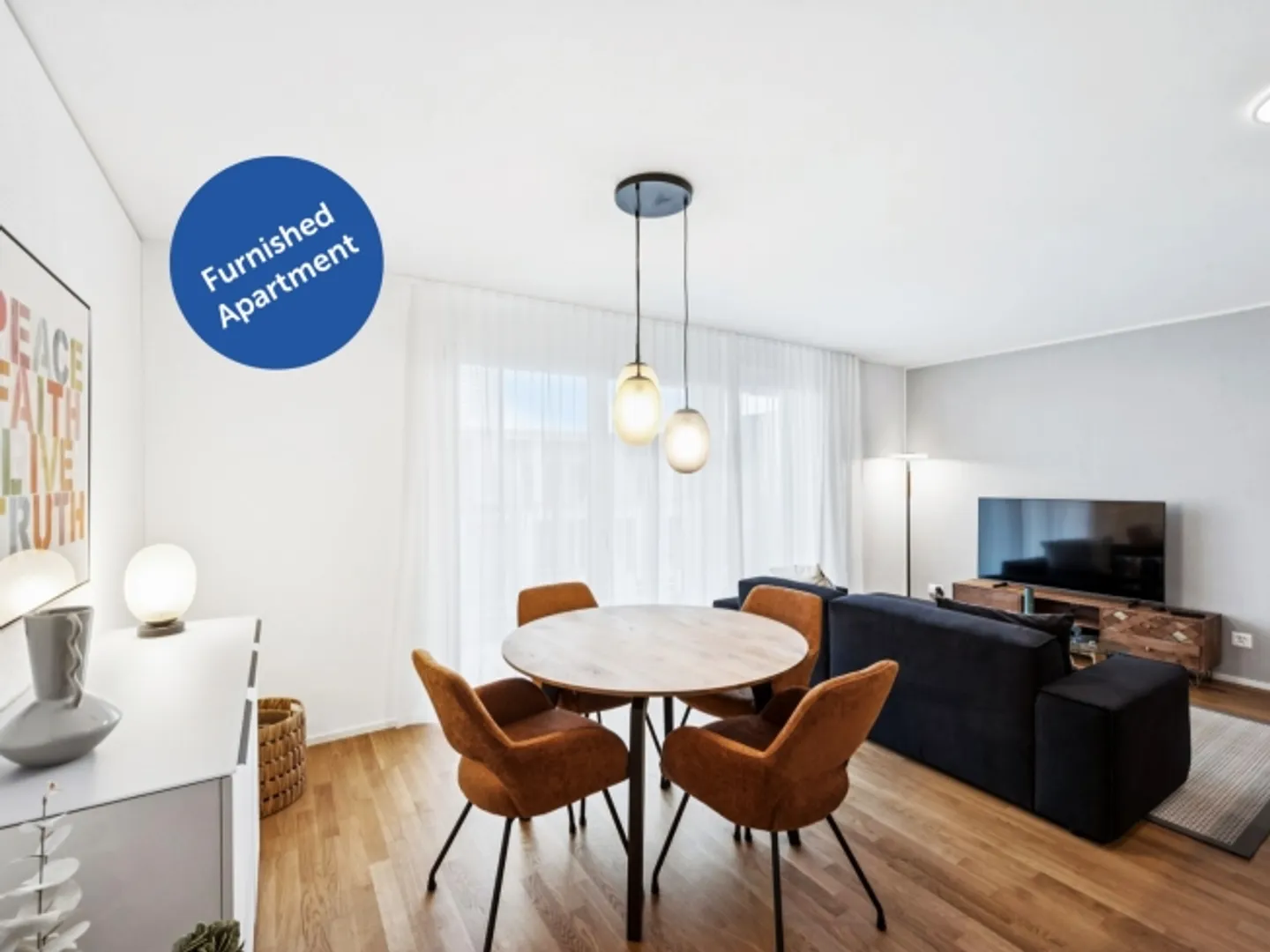 Appartements de design dans le style de Lisbonne directement à la gare de Muttenz - Photo 1 sur 13